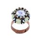 Preview: Schwarz/Weiß - African Kiss - Ring von Konplott